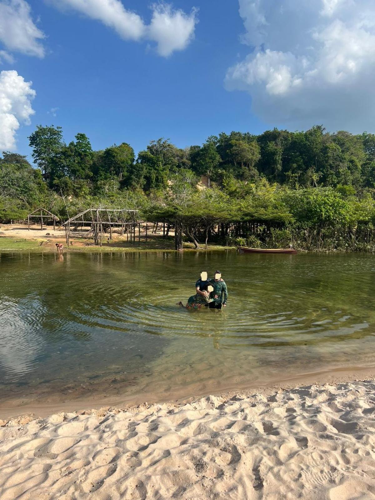 Pousada Alter Para Todos Alter do Chão Buitenkant foto