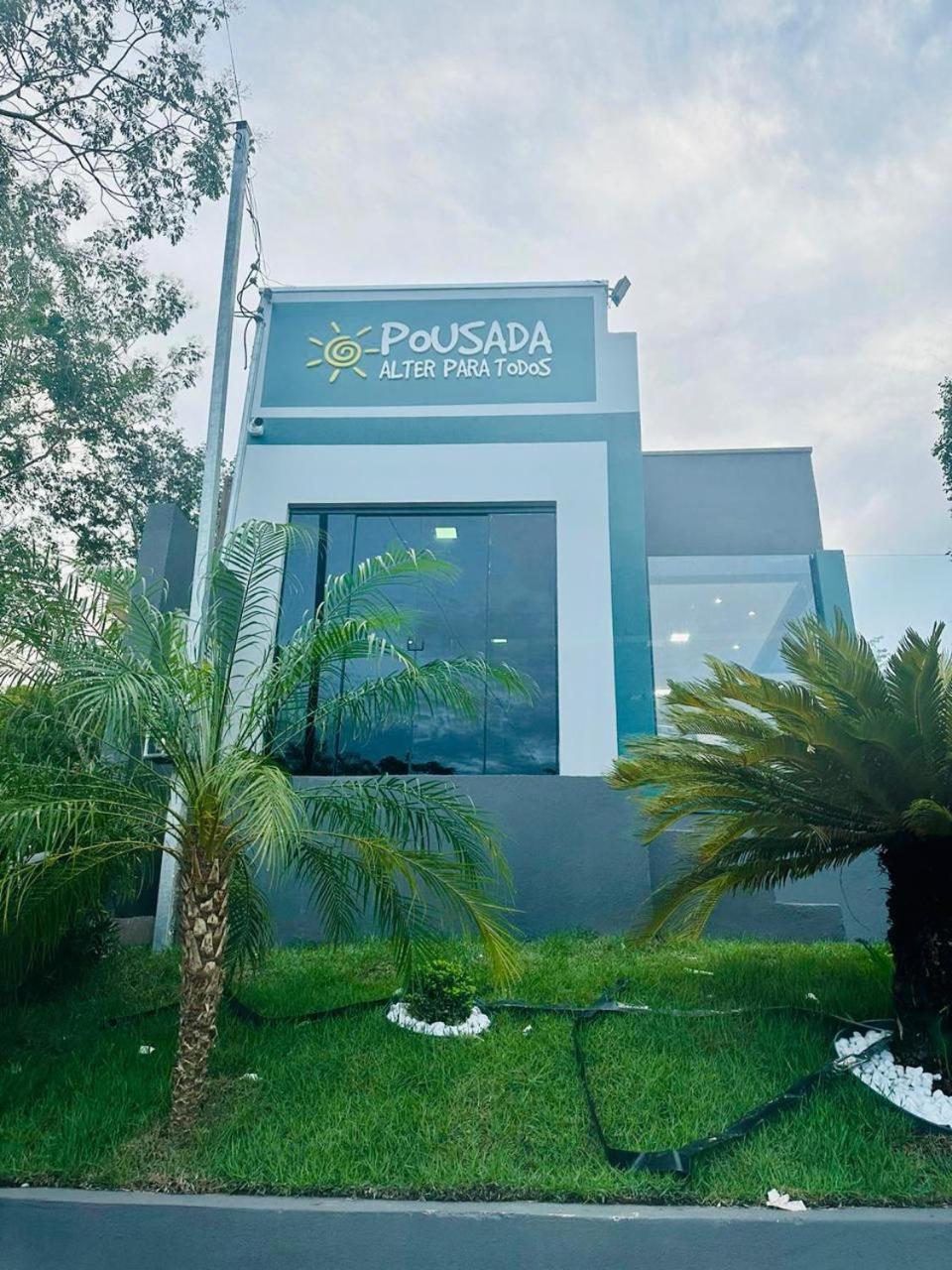 Pousada Alter Para Todos Alter do Chão Buitenkant foto